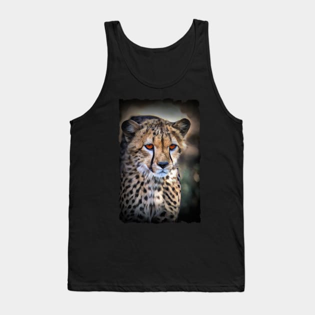 Cheetah Tank Top by PhotoArts